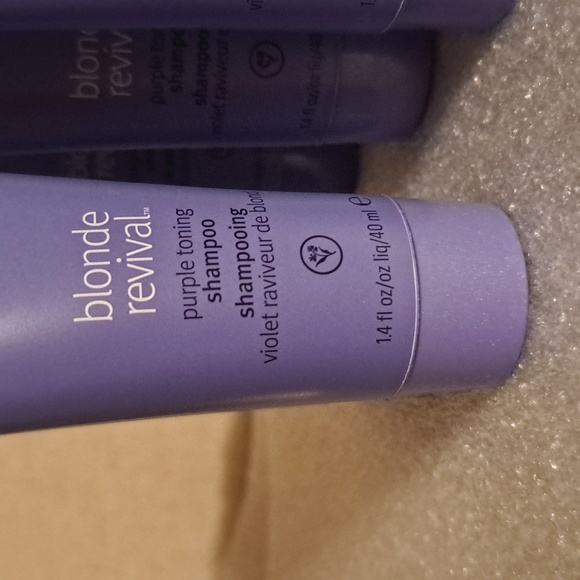 6-Aveda Blond Revival purple toning shampoo 1.4 oz.Each, 6 count, new - Picture 5 of 5